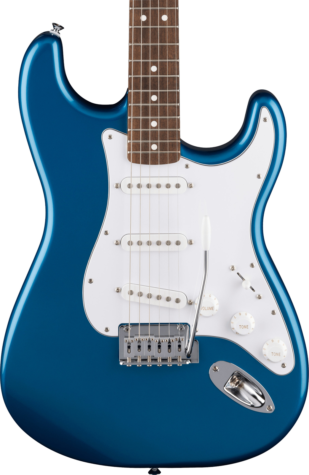 Fender Standard Stratocaster E/G, Laurel Fingerboard, Aqua Marine Metallic