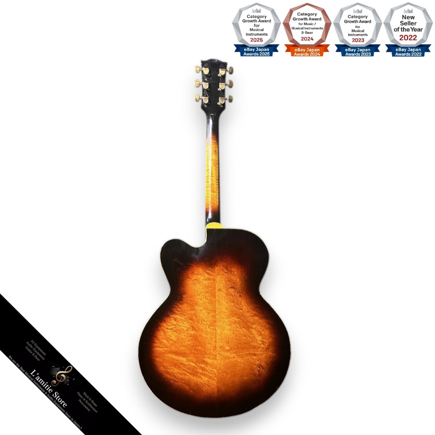 Gibson 1951 L5SEC Electric Guitar Vintage FullBody Model 0% Financing