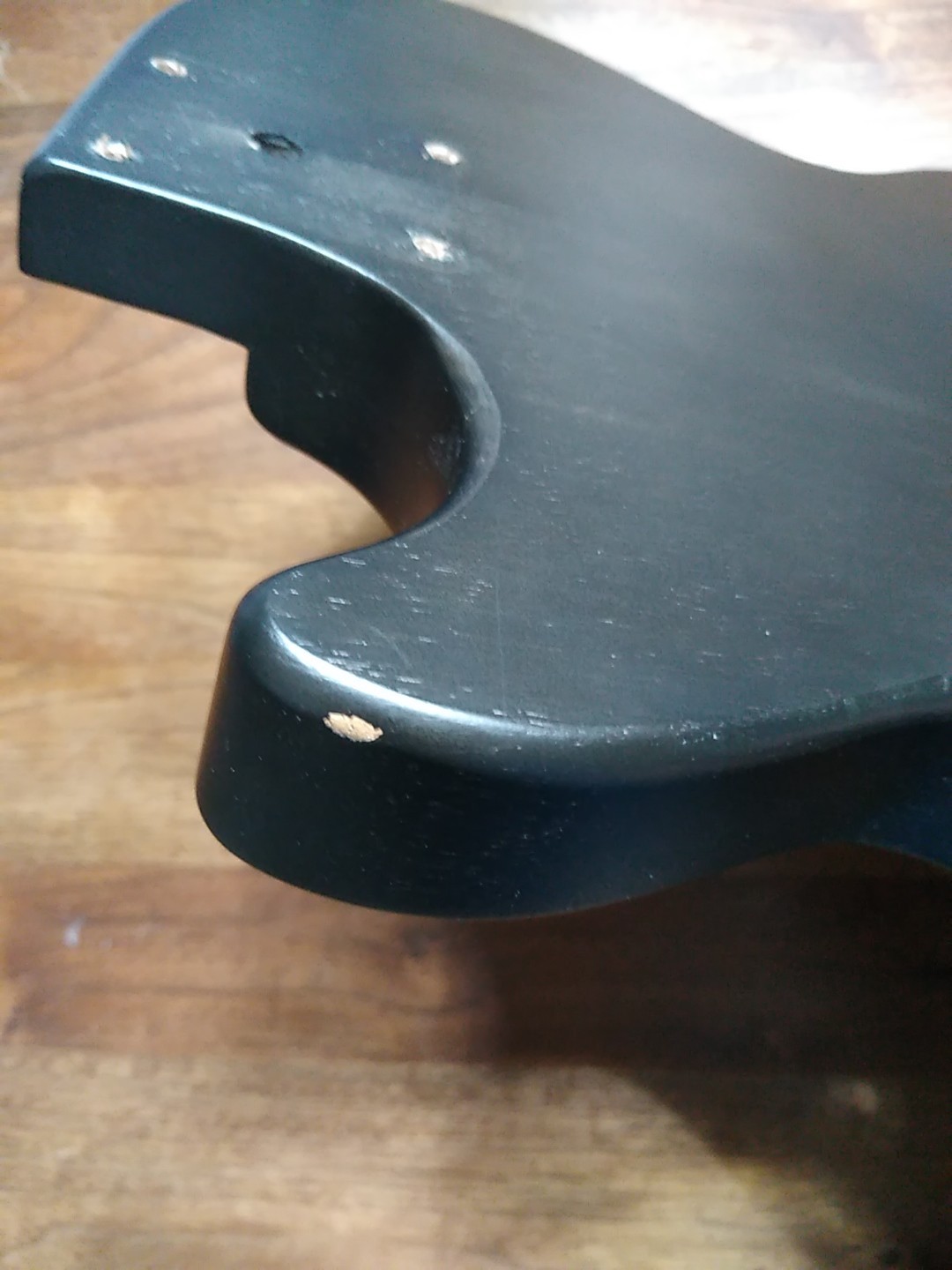 Epiphone Les Paul Special Goth Ebony Faded Matte Body natural worn finish relic