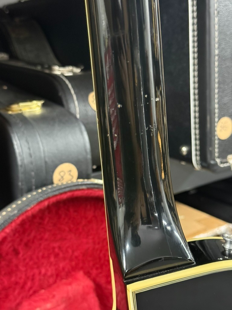 Gibson Les Paul Custom 1976 100% Original Factory Chrome Hardware (283)