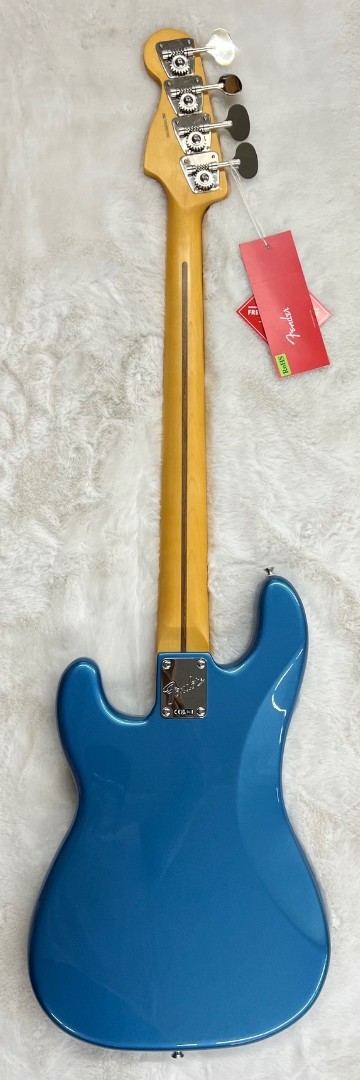 Fender American Professional Classic Precision Bass, Faded Lake Placid Blue