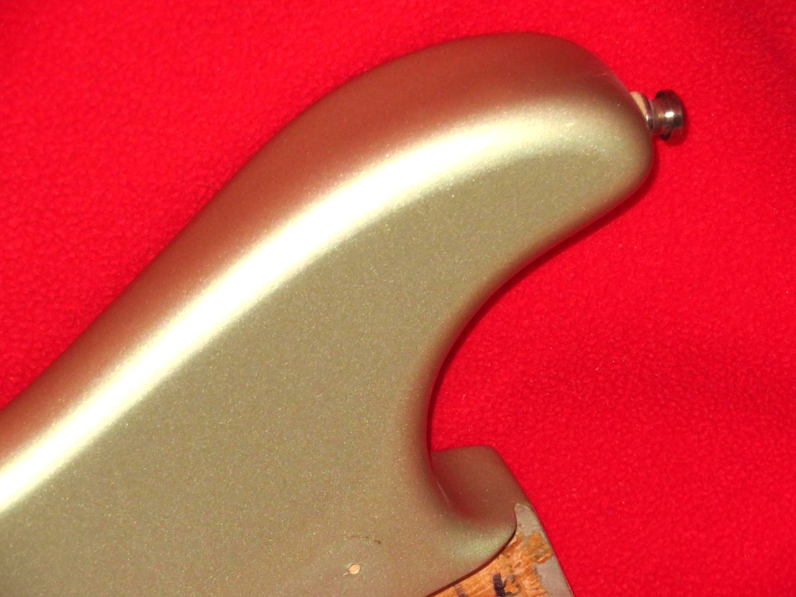Fender 2000 USA Inca Silver American Road House or Lone Star Stratocaster Body