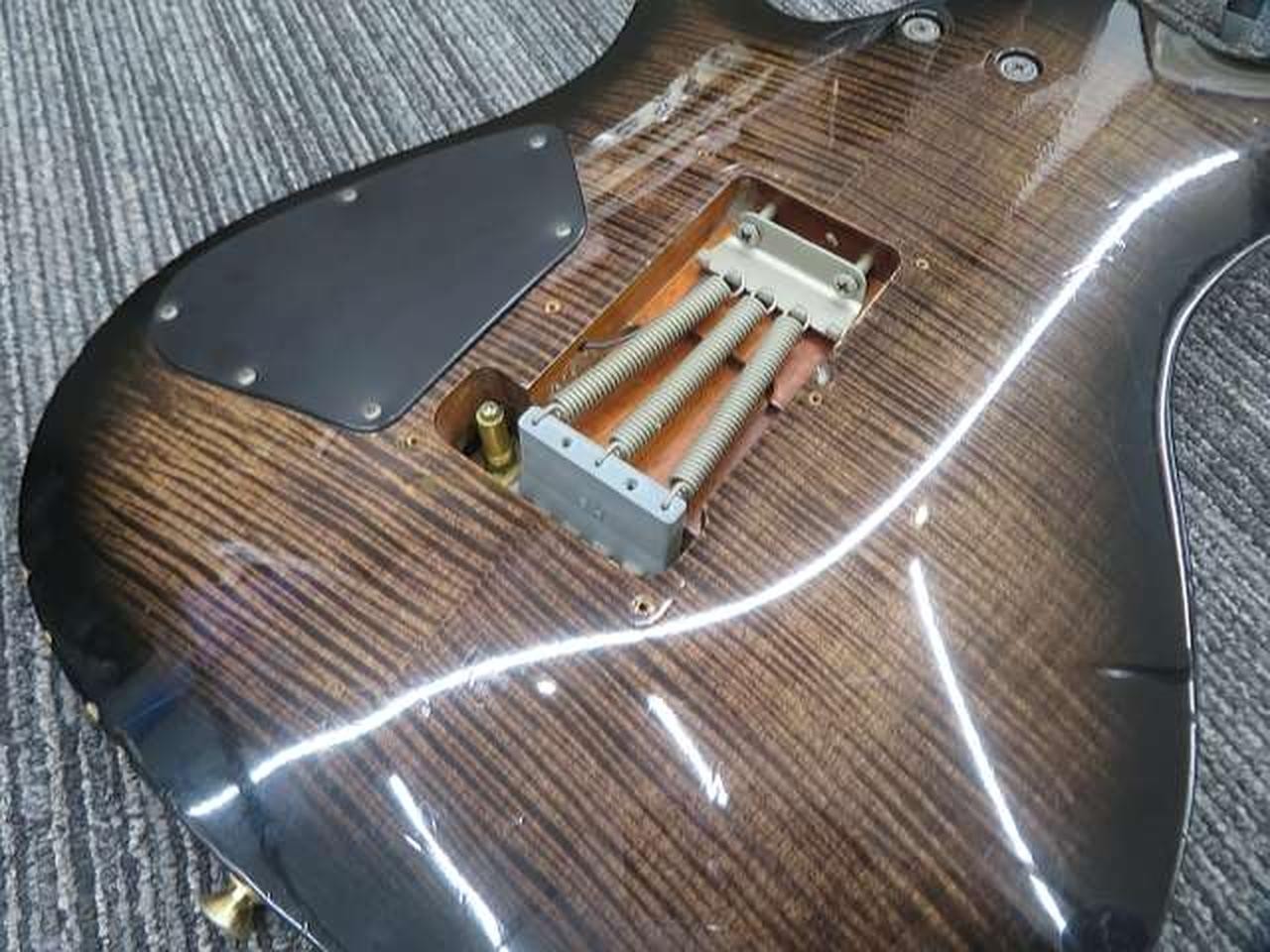 [Ibanez] S540 Sunburst Gold Hardware Made in Japan 1994 ST Type Electric Guitar
