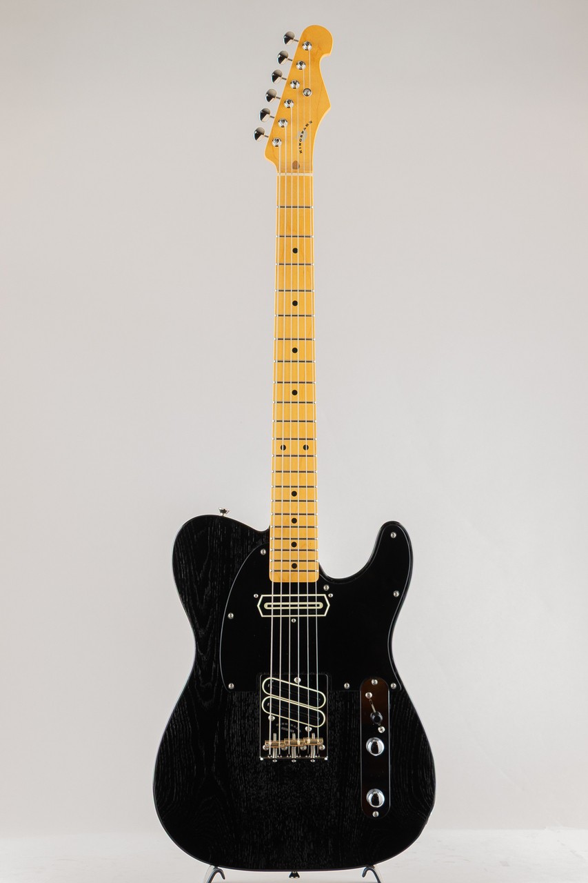 KING SNAKE Sidewinder CC Black Solid Telecaster Style Used Guitar