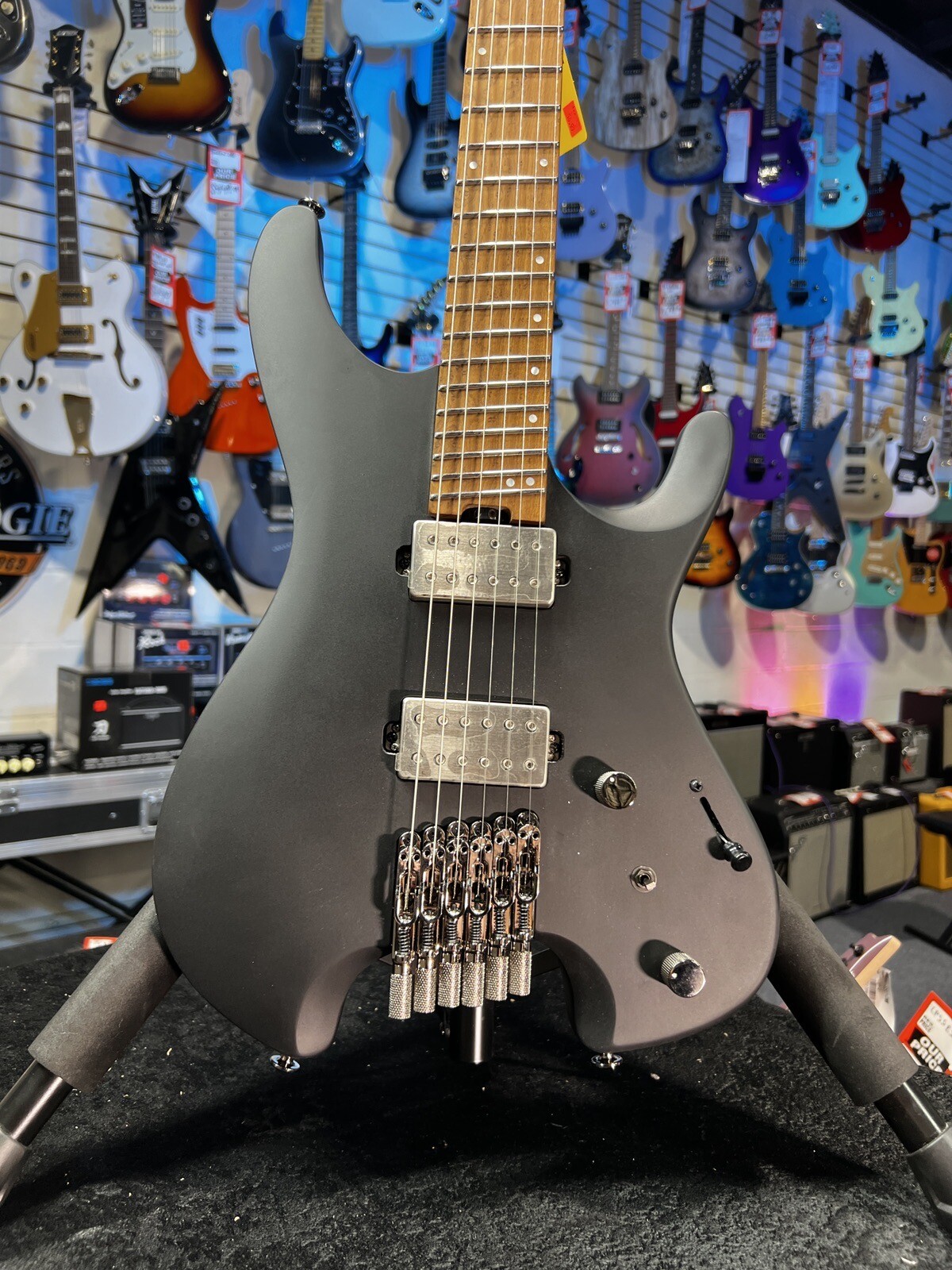 Ibanez QX52 Electric Guitar – Flat Black Auth Dealer Free Shipping! 453 GET PLEK