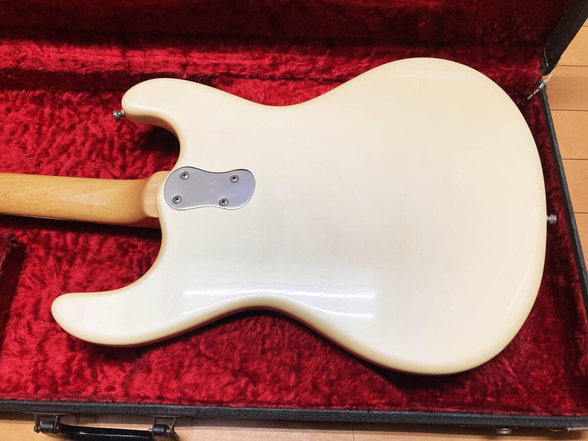 Mosrite The Ventures Model Pearl White 65Late 80’S Early 90’S Estimated With Hc