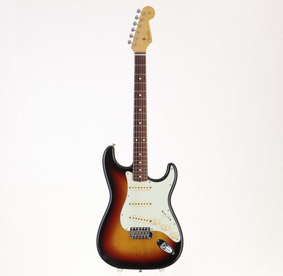Fender Japan ST62-70TX 3-Tone Sunburst #GGaz5