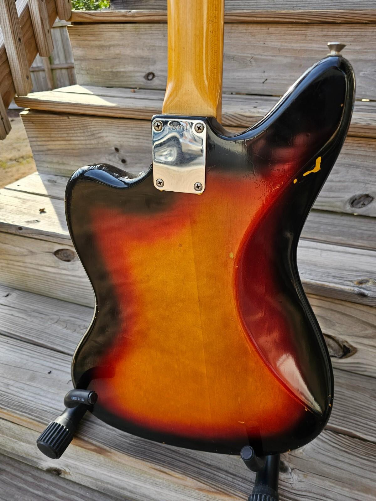 1963 Fender Jaguar Electric Guitar with Original Case