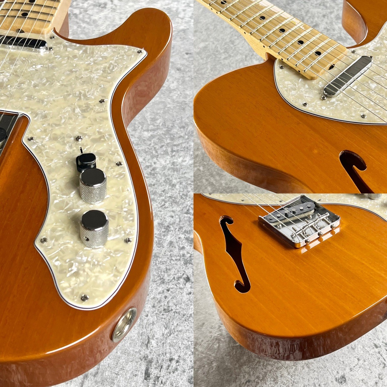 Fender Custom Shop Vintage Custom 1968 Telecaster Thinline NOS -AGED [AUTH]
