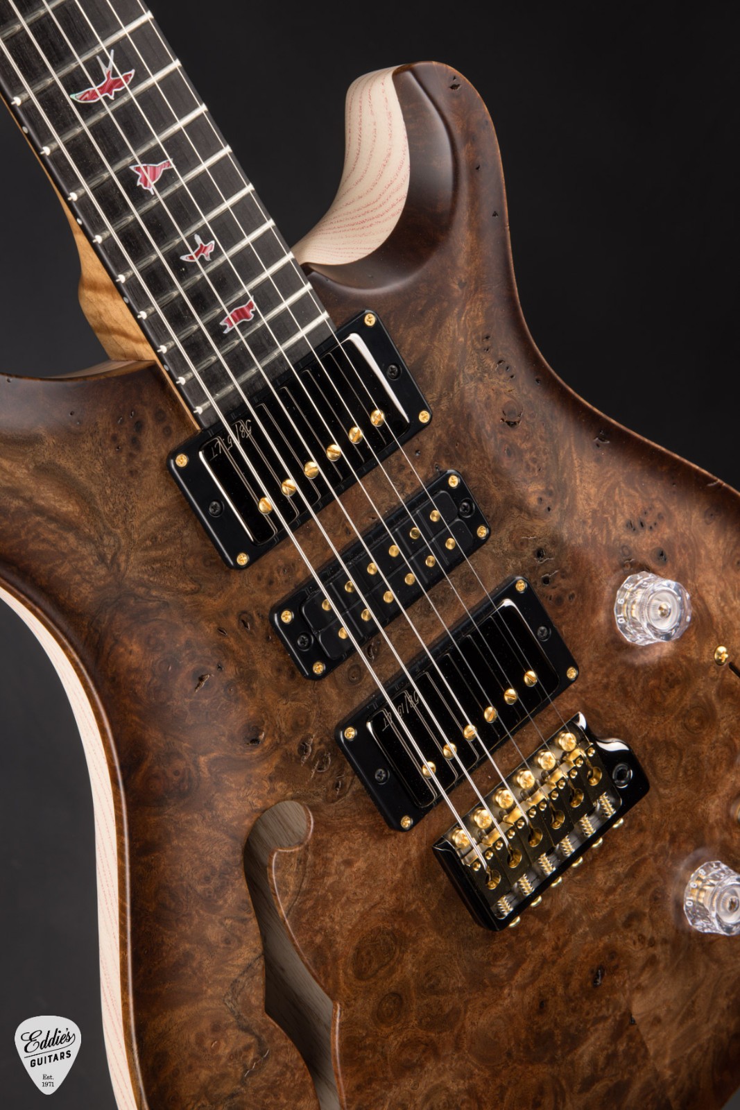 PRS Private Stock #11893 Special Semi-Hollow – Walnut & Swamp Ash