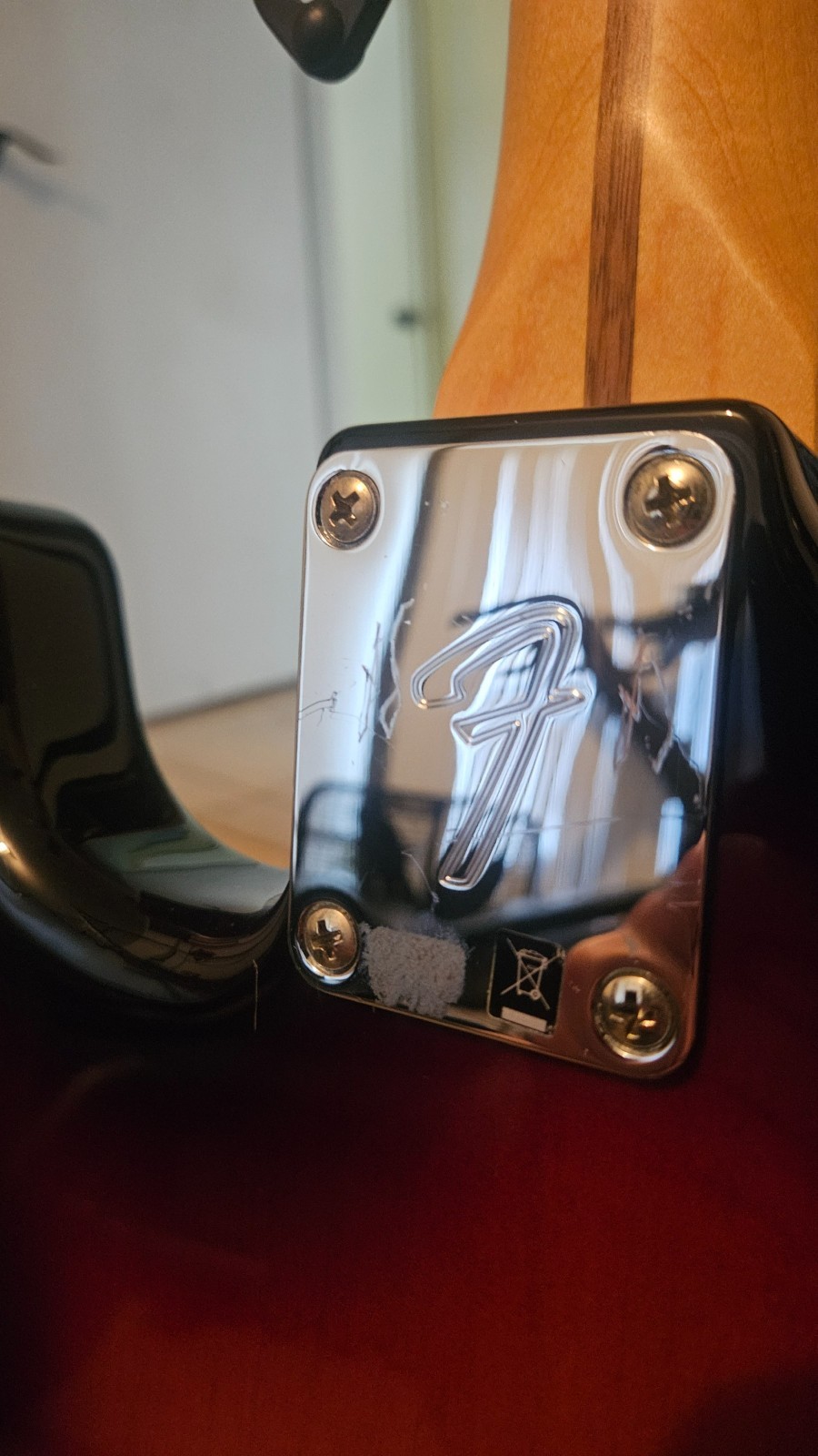 Fender Player Strat Sunburst Pau Ferro Used