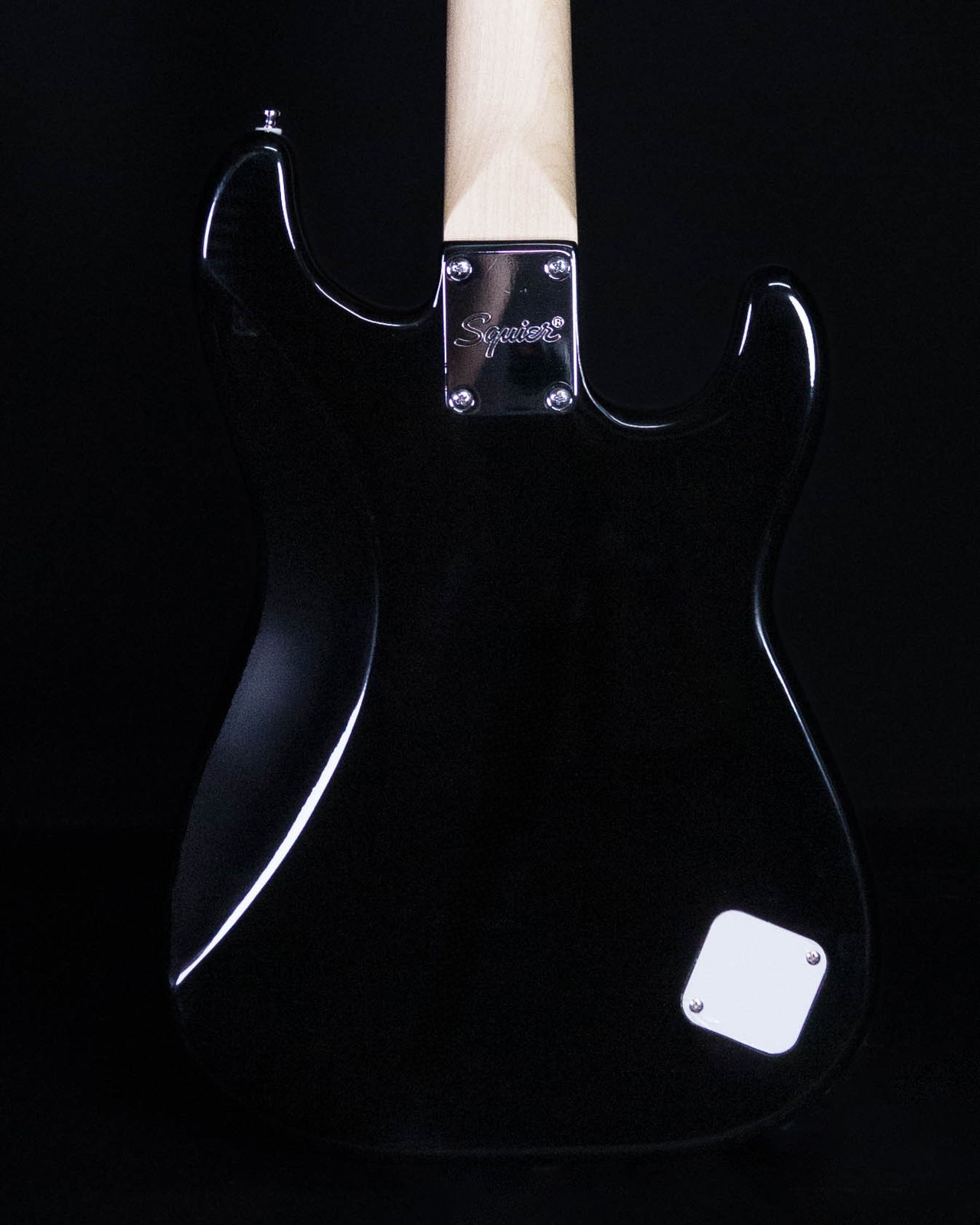 Squier Mini Stratocaster Left-Handed, Laurel FB, Black