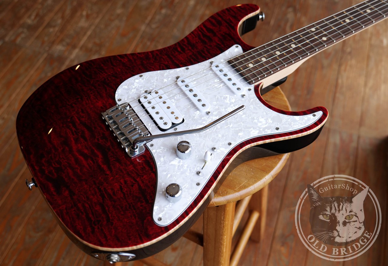Suhr Standard J-Select Series Chili Pepper Red Used Electric Guitar 2013