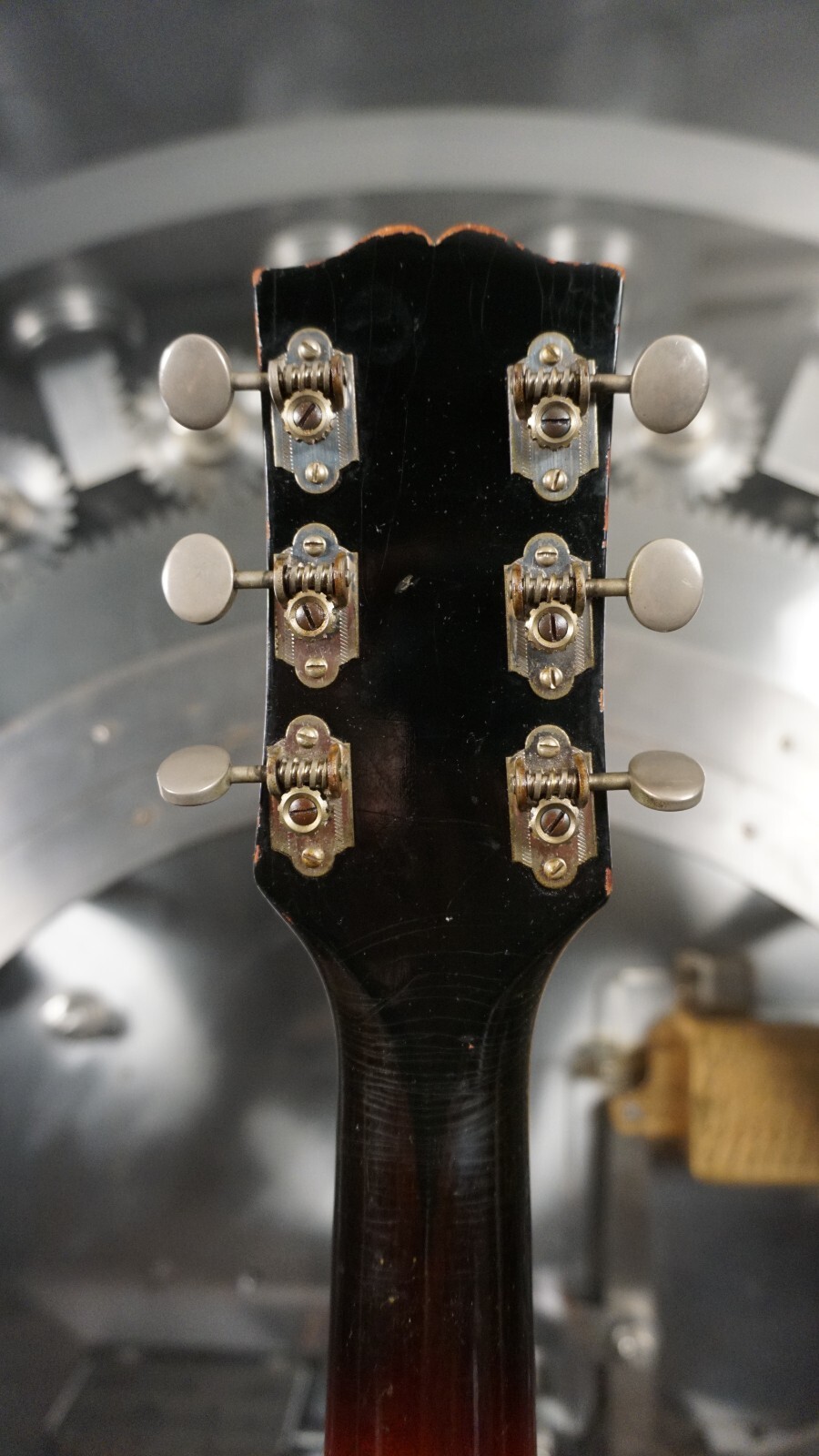 Stewart Oriphonic by United Code Late 50s – Tobacco Burst 23″ Scale Archtop