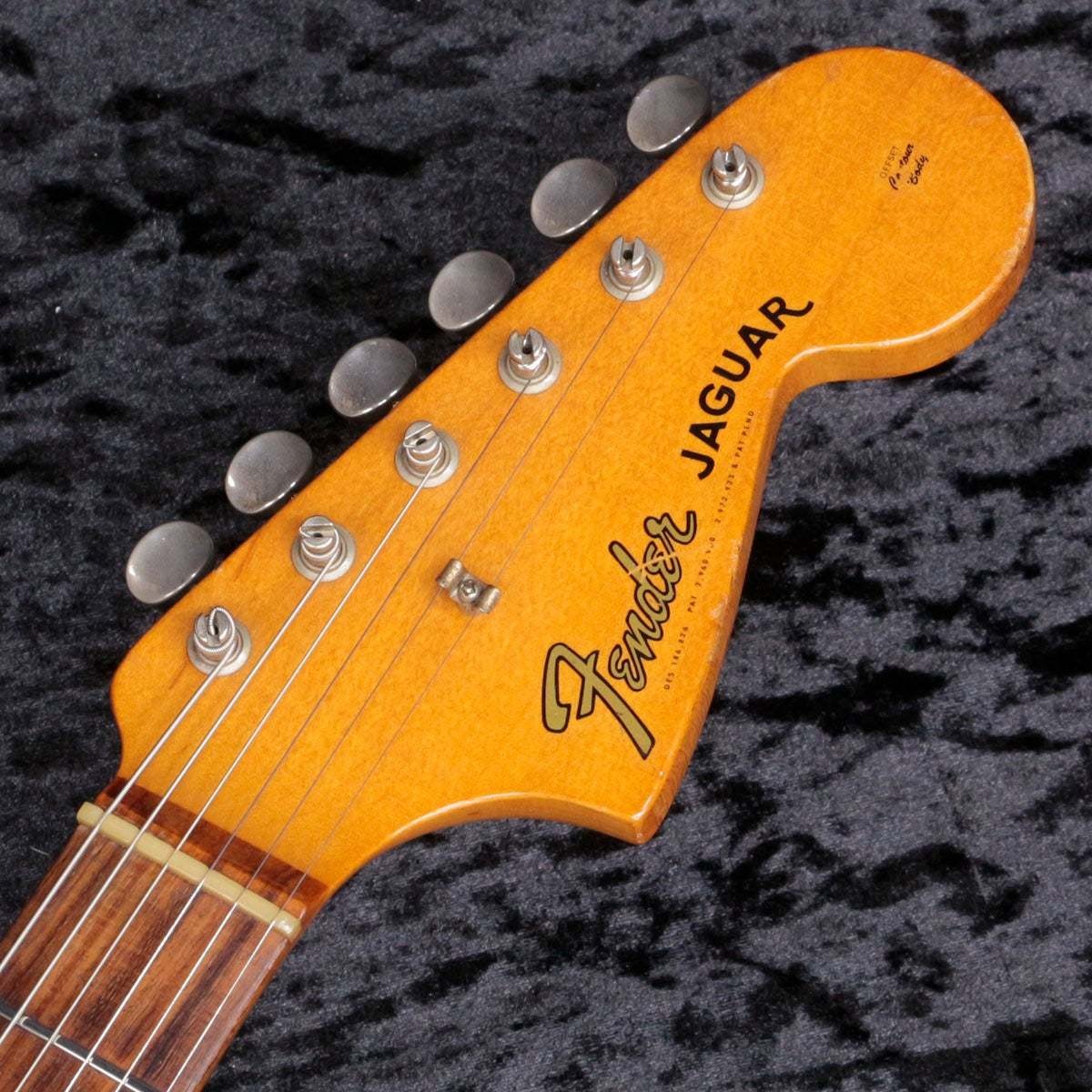 Fender American Vintage 62 Jaguar Candy Apple Red
