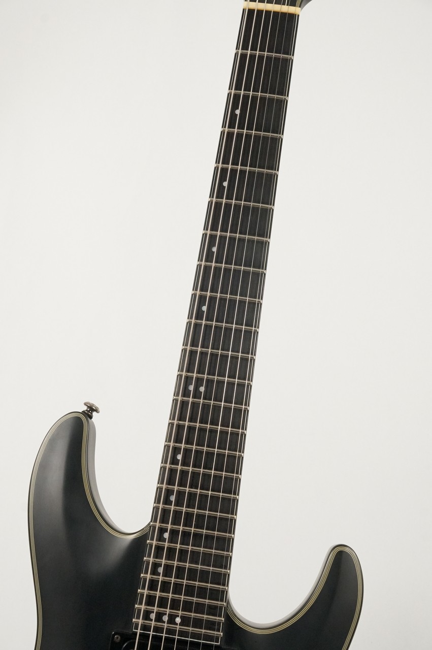 Schecter Blackjack Sls C-7 Passive – Satin Black- Used Safe delivery from Japan