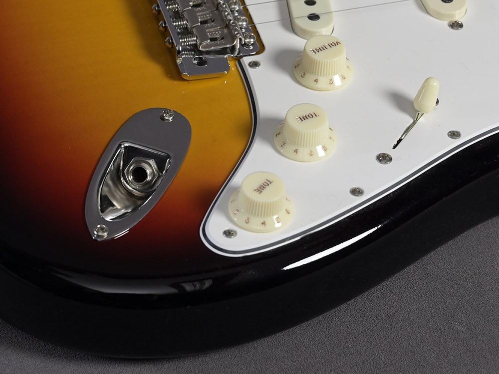 Fender Custom Shop Stratocaster 1962 Vintage Custom MPL TCP 3TSB