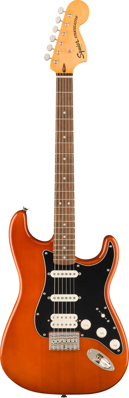 Fender 0374027529 Classic Vibe ’70s Stratocaster HT HSS Laurel Fingerboard Mocha