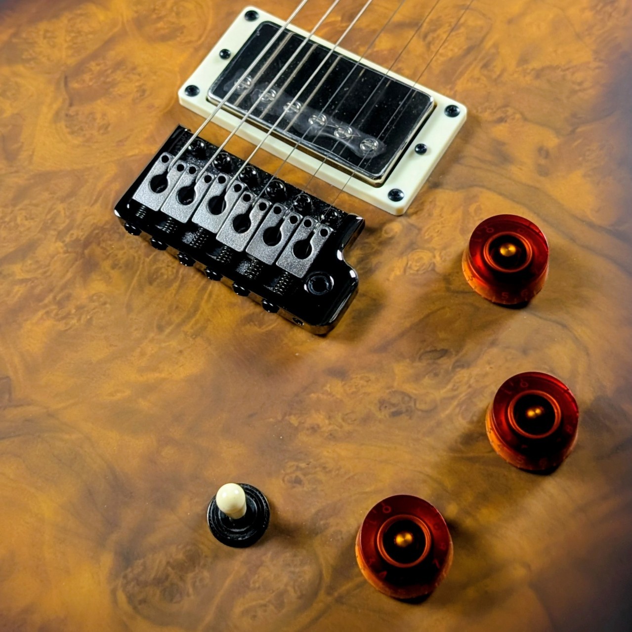 Paul Reed Smith PRS SE DGT Laurel Burl McCarty Tobacco Burst 6 30 updated