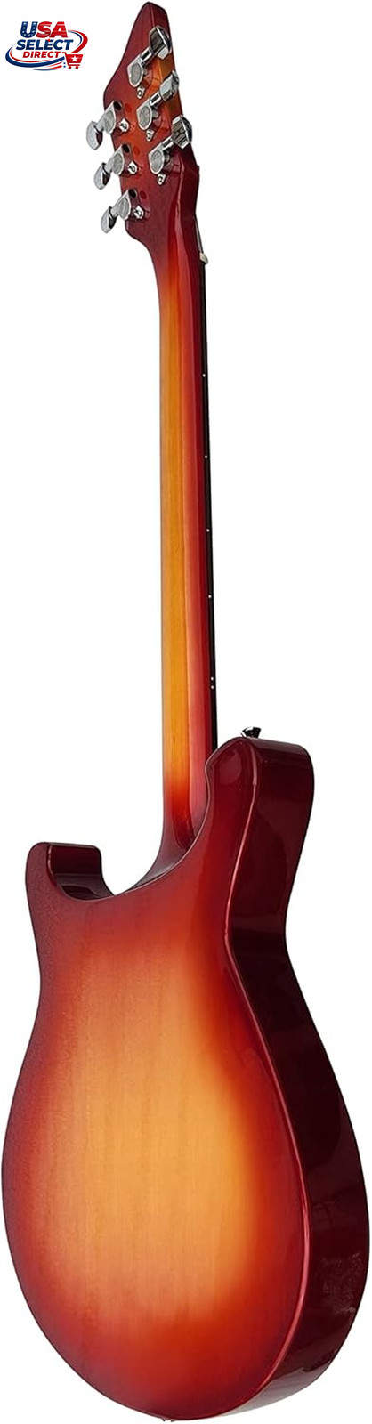 IRK-300 Semi Hollow Electric Guitar 3T Sunburst