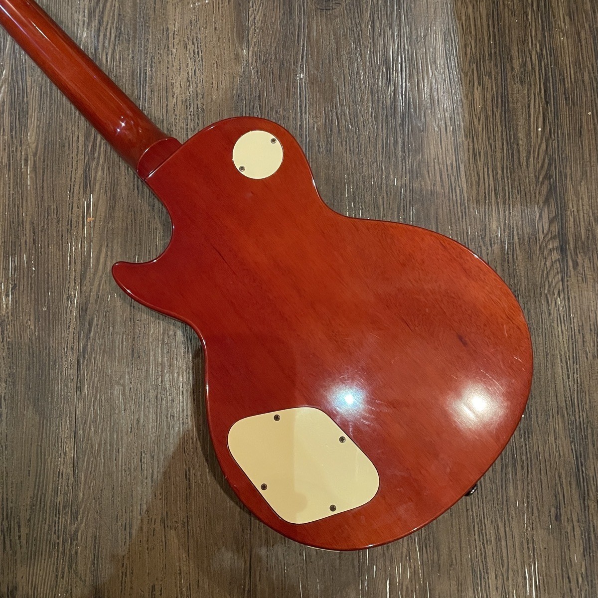 [GrassRoots] Limited Model Les Paul type Electric Guitar Used From Japan No Case