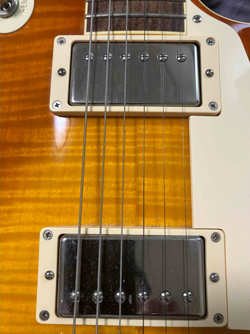 TOKAI LS-128F Love Rock Model Les Paul Standard Guitar Sunburst Made in Japan