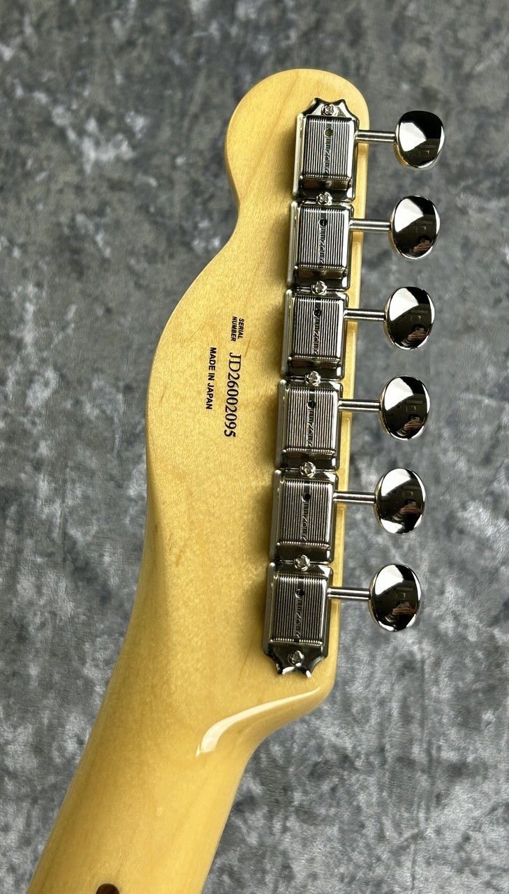 Fender Made in Japan Heritage 50s Telecaster -White Blonde- #JD26002095 3.95kg