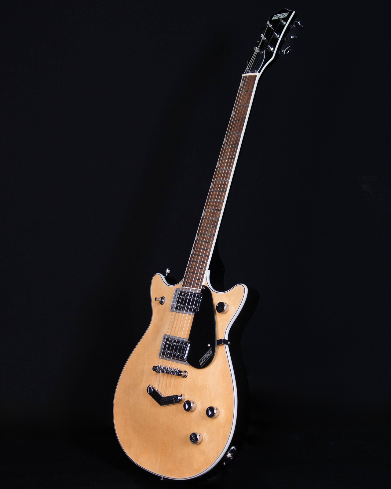 Gretsch G5222 Electromatic Double Jet BT with V-Stoptail, Laurel FB, Aged