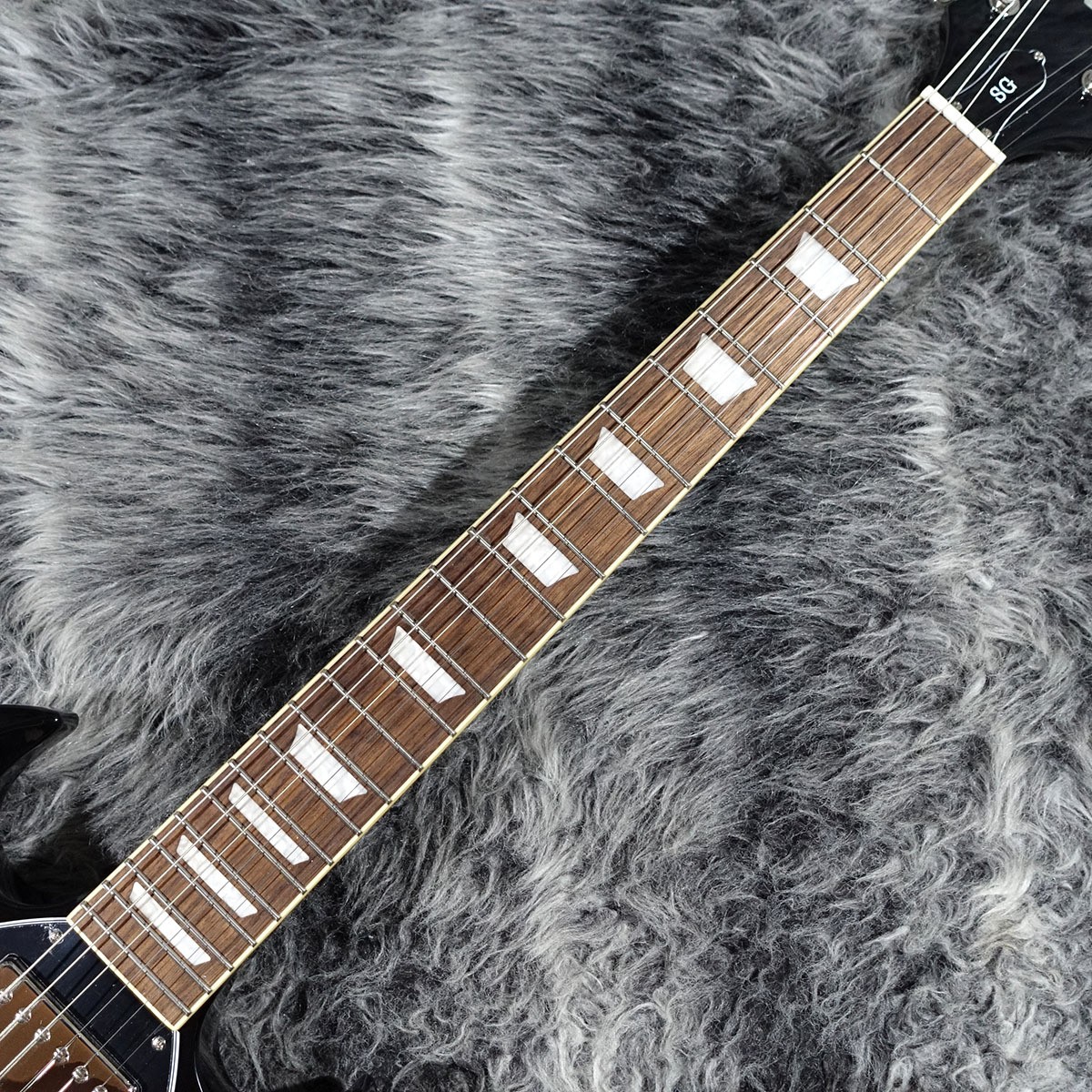 Epiphone SG Standard Ebony Inspired by Gibson Alnico Classic PRO Used