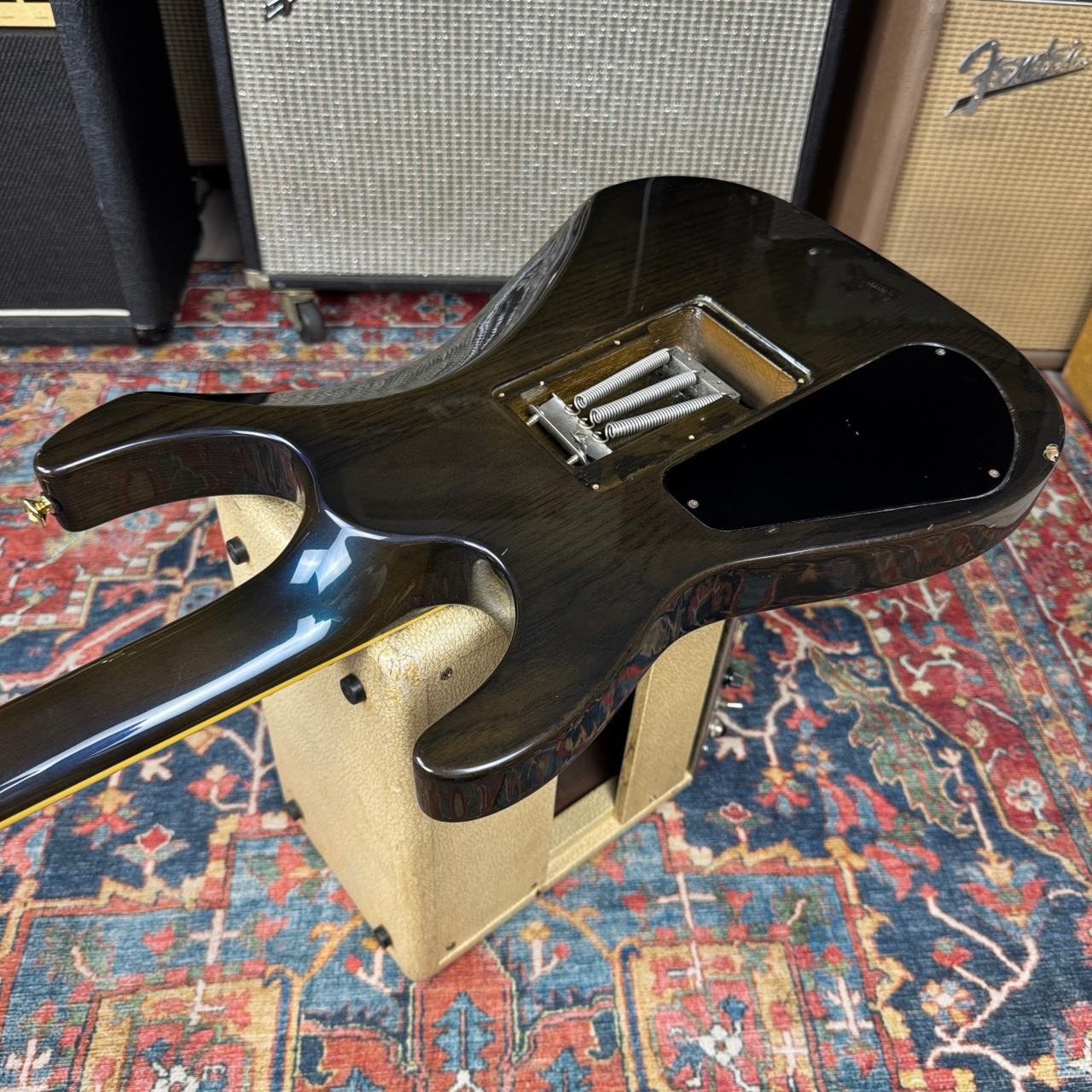 Grover Jackson Soloist SL.I-190 Transparent Metallic Blue Floyd – 1996