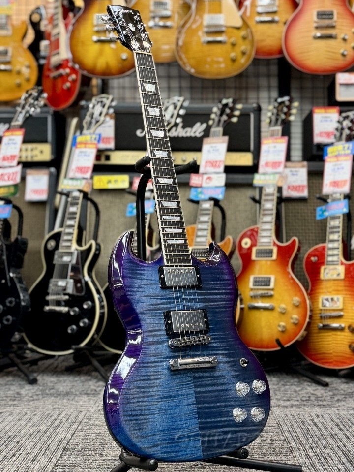 Gibson SG Modern -BLUEBERRY FADE- 2022 Used Electric Guitar [AUTH]