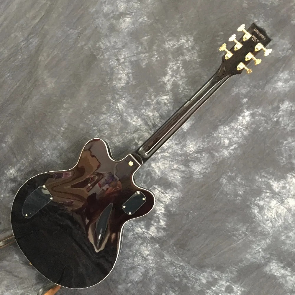Chet Atkins Country Gentleman Brown Hollowbody Electric Guitar Simulated