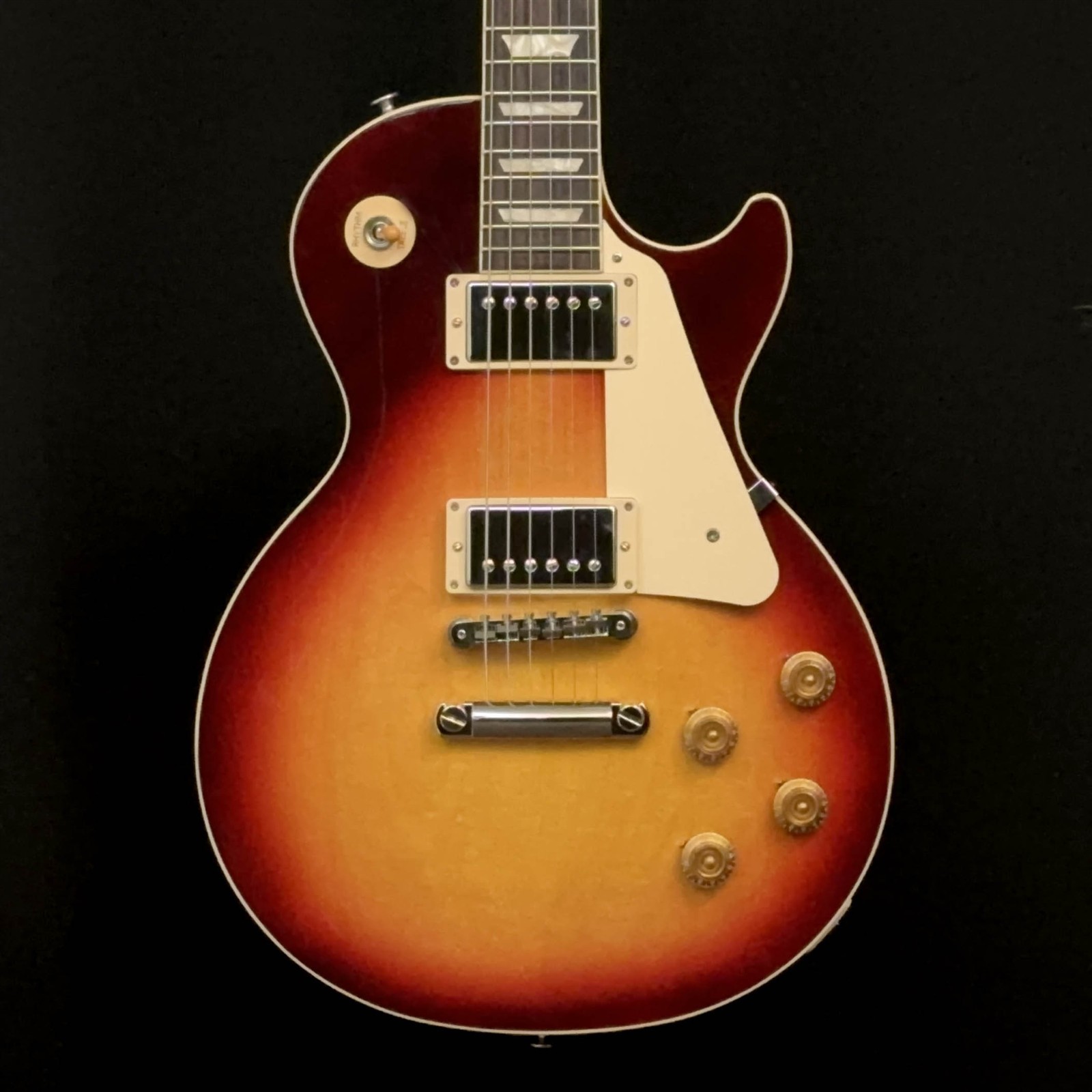 Gibson Les Paul Standard 50s Plain Top, Tobacco Burst, Hard Shell Case