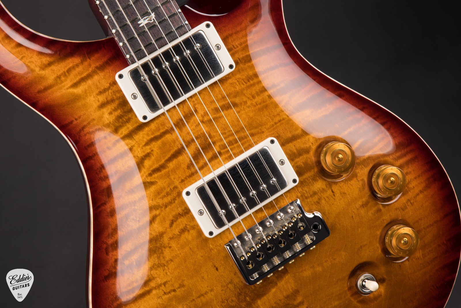 PRS DGT – Dark Cherry Sunburst #409899