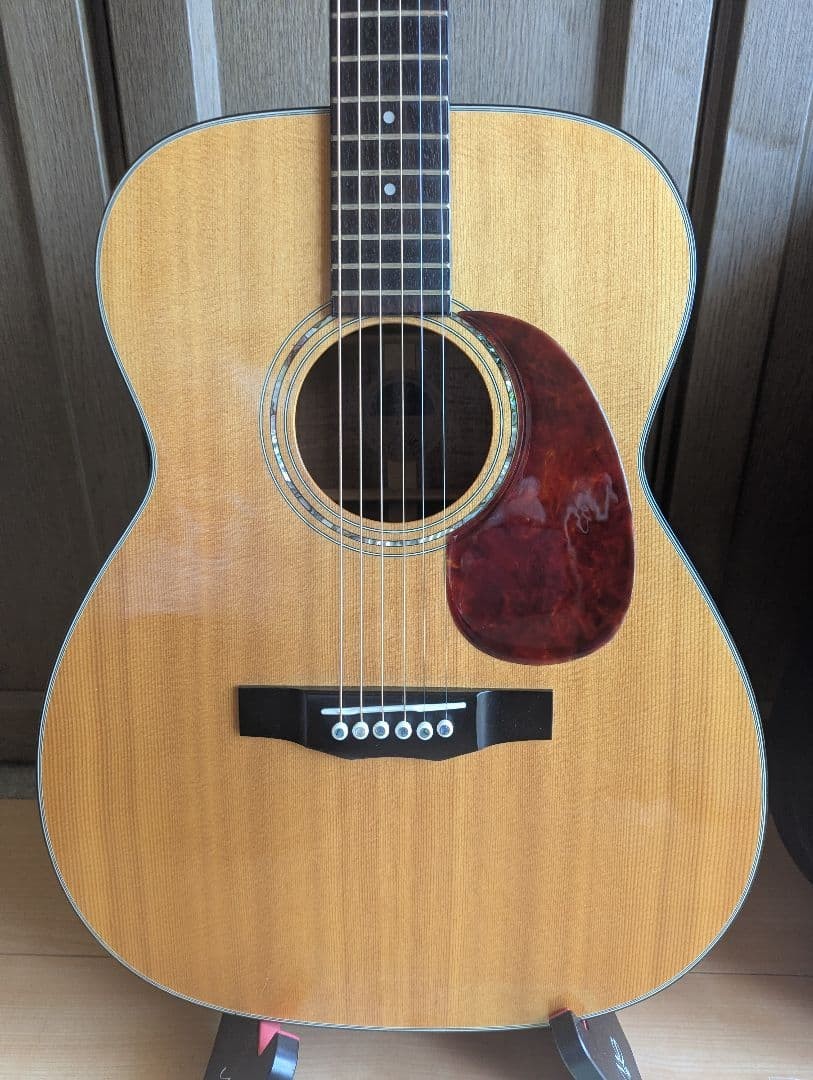 Rare Morris MF-702 MIJ Acoustic Guitar Solid Spruce Top Hawaiian Koa w/ Case