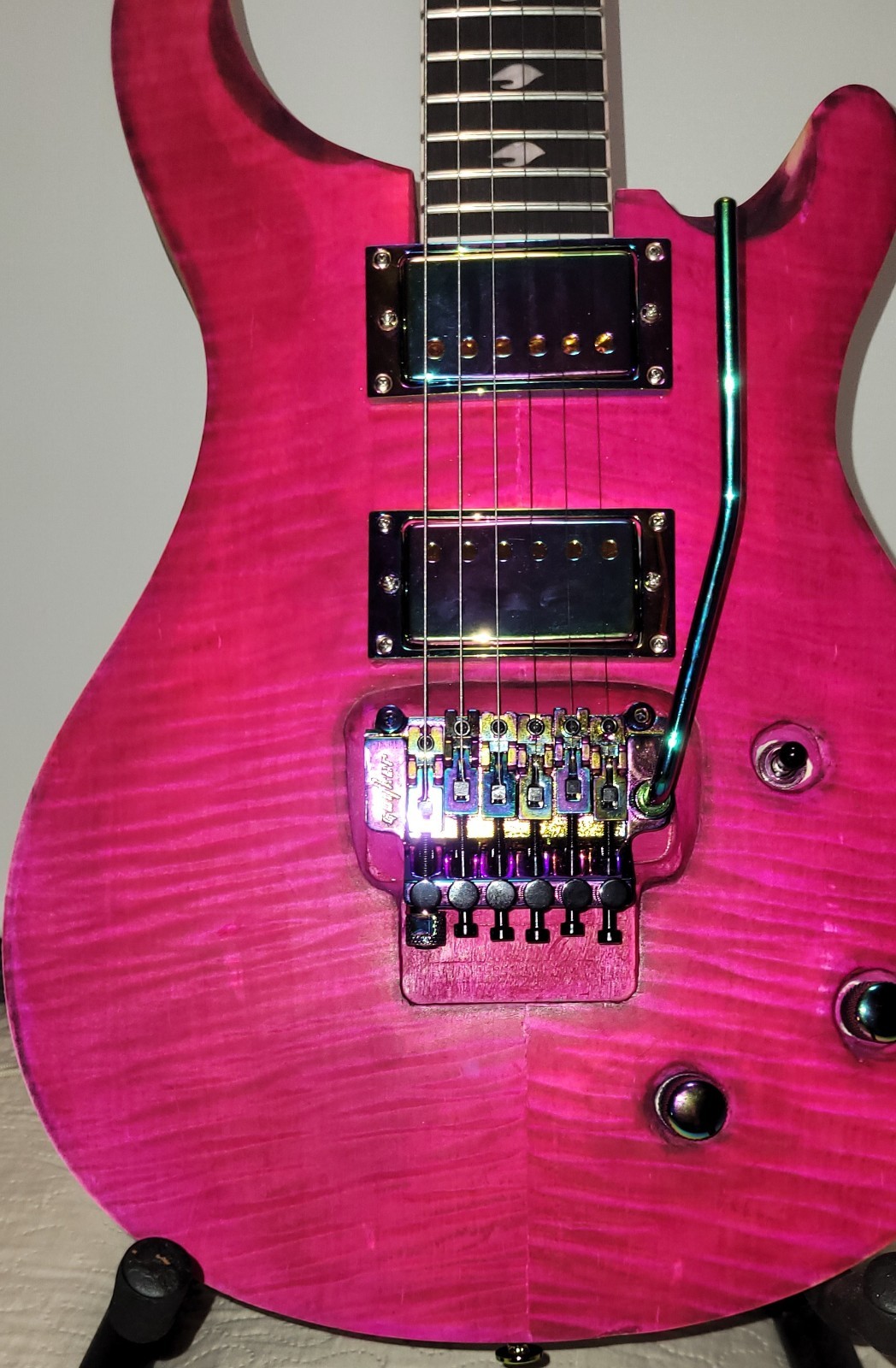 Prs Custom Floyd Rose