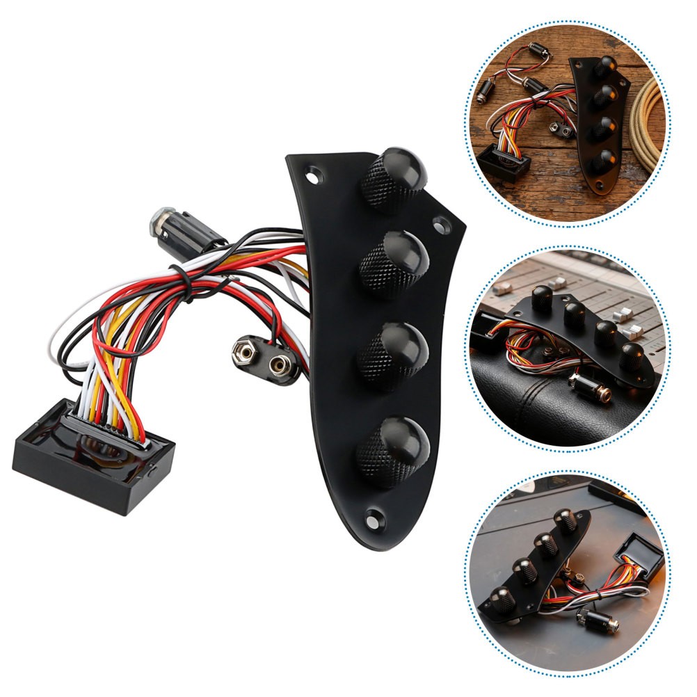 1 Set Prewired Control Plate, Loaded Control Board with Wiring Harness,