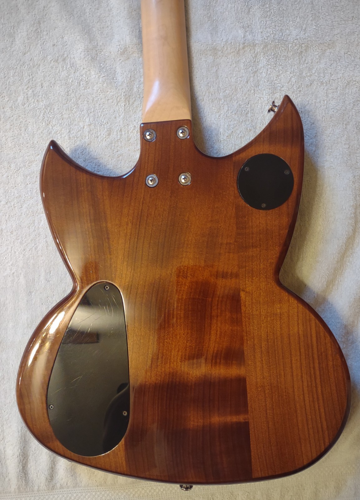 Vaccaro Groove Jet Electric Guitar w/Gator Case