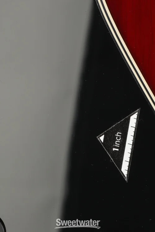 Ernie Ball Music Man Valentine HH Electric Guitar – Cherry