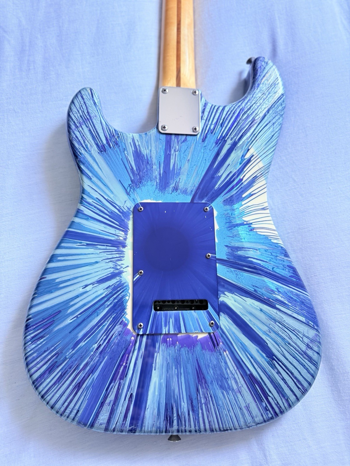 2003 MIM Fender FSR “Splattercaster” Midnight Swirl