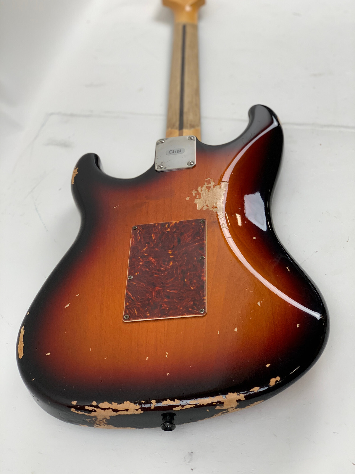 LsL Instruments Saticoy Mick Mars Tribute MM 3 Tone Sunburst Heavy Age Floyd NEW