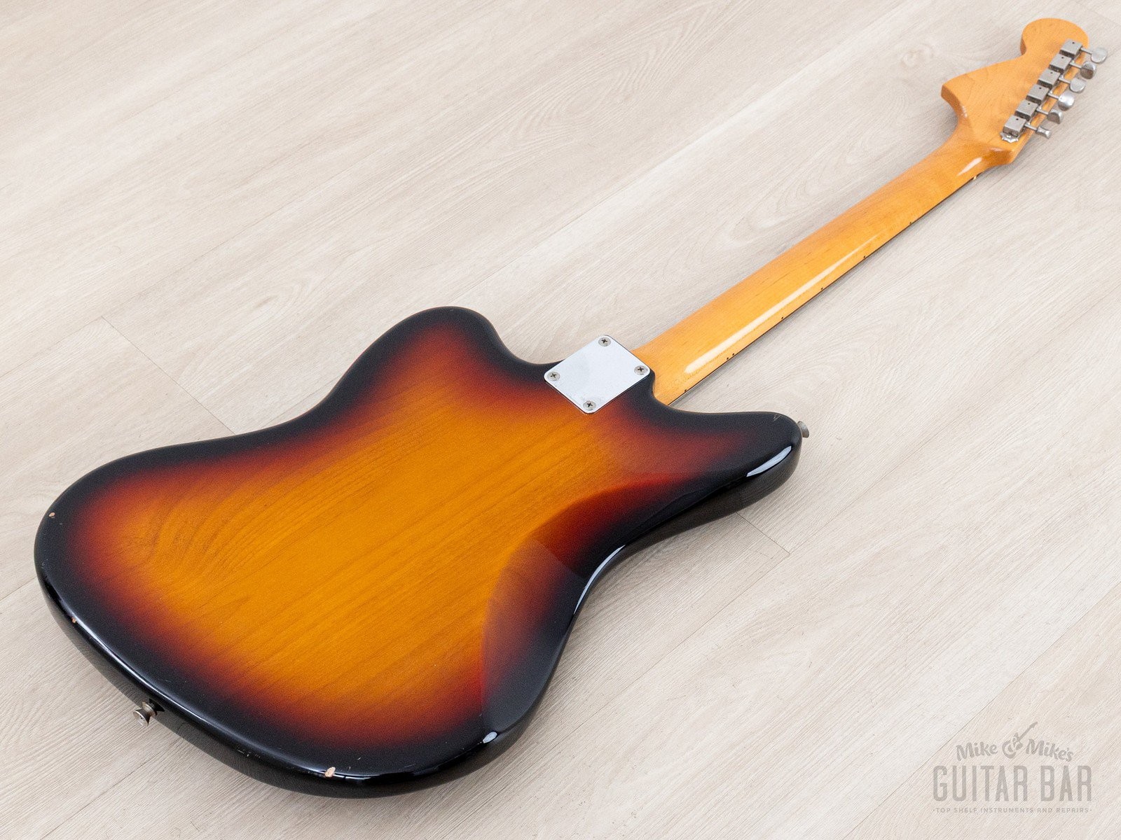 1998 Fender Jaguar ‘62 Vintage Reissue JG66-85 Sunburst, Japan CIJ