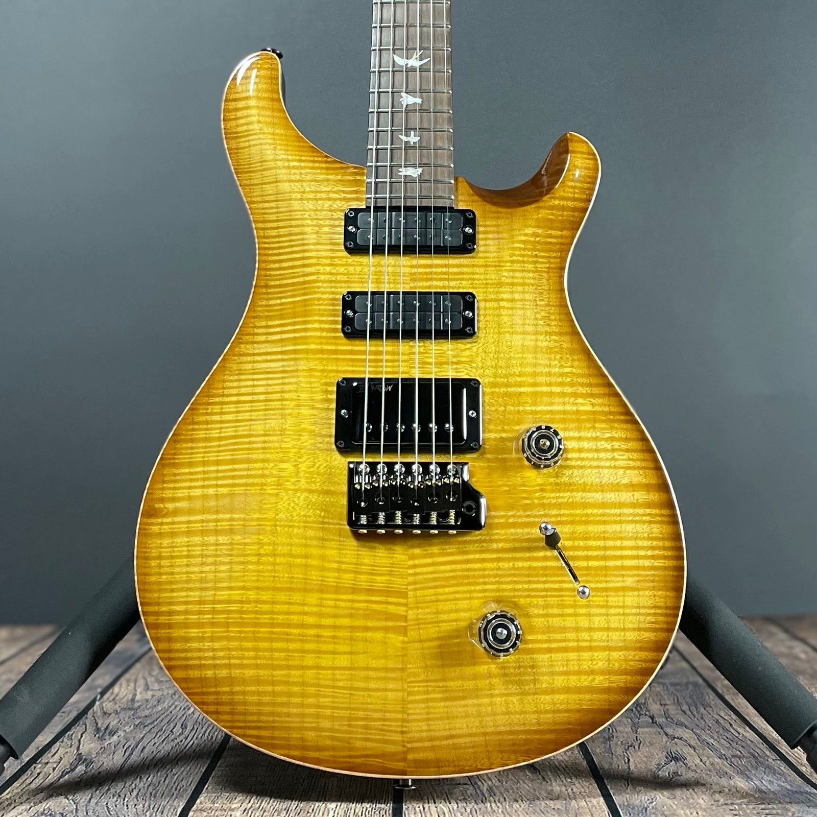 PRS Core Studio 10-Top, Ash Body – Flame Maple Neck