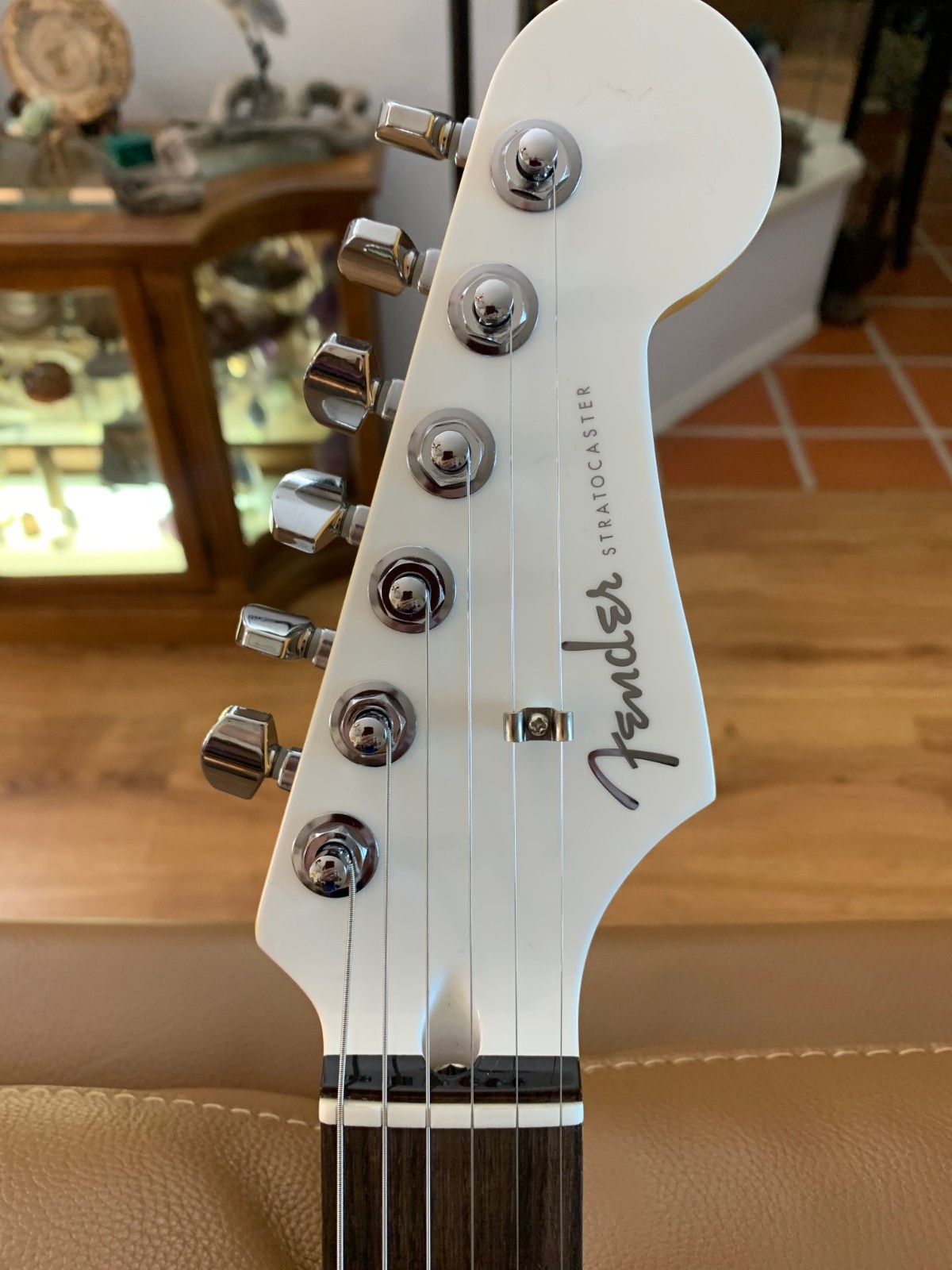 Fender Aerodyne Special Stratocaster 2023 MIJ Bright White Brand NEW & Hard case
