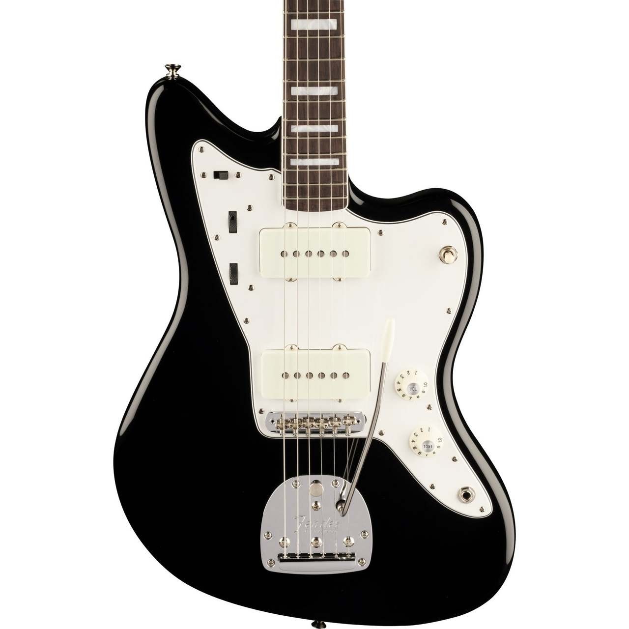 Fender Limited American II 1966 Jazzmaster 3A Flame Maple Neck Black *Tk864