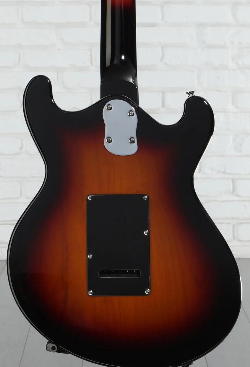 Danelectro 66BT Baritone Electric Guitar – 3-Tone Sunburst