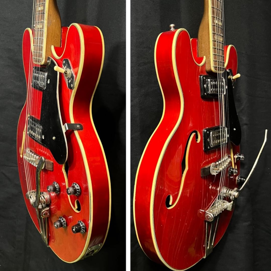 Greco EG-200 Electric Guitar Early 1970s Japan Vintage Bolt-On Rosewood Board