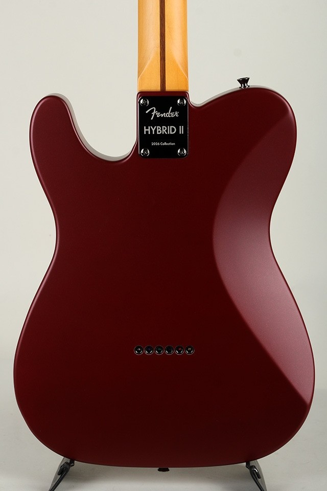 Fender / Made in Japan Hybrid II 2026 Collection Telecaster Matte Inferno Red