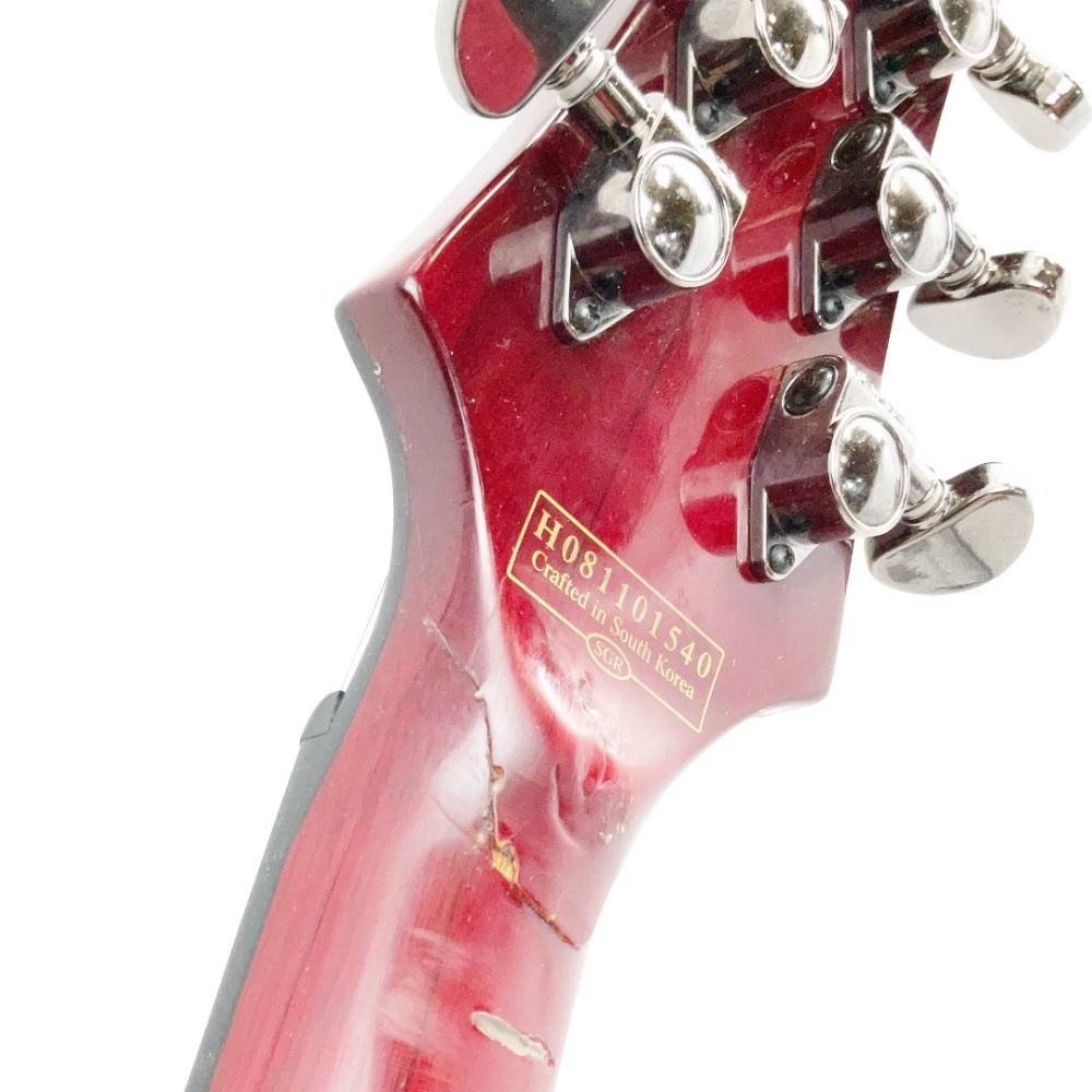 Schecter Diamond Series Hellraiser C-1 Electric Guitar (Broken Headstock) As Is