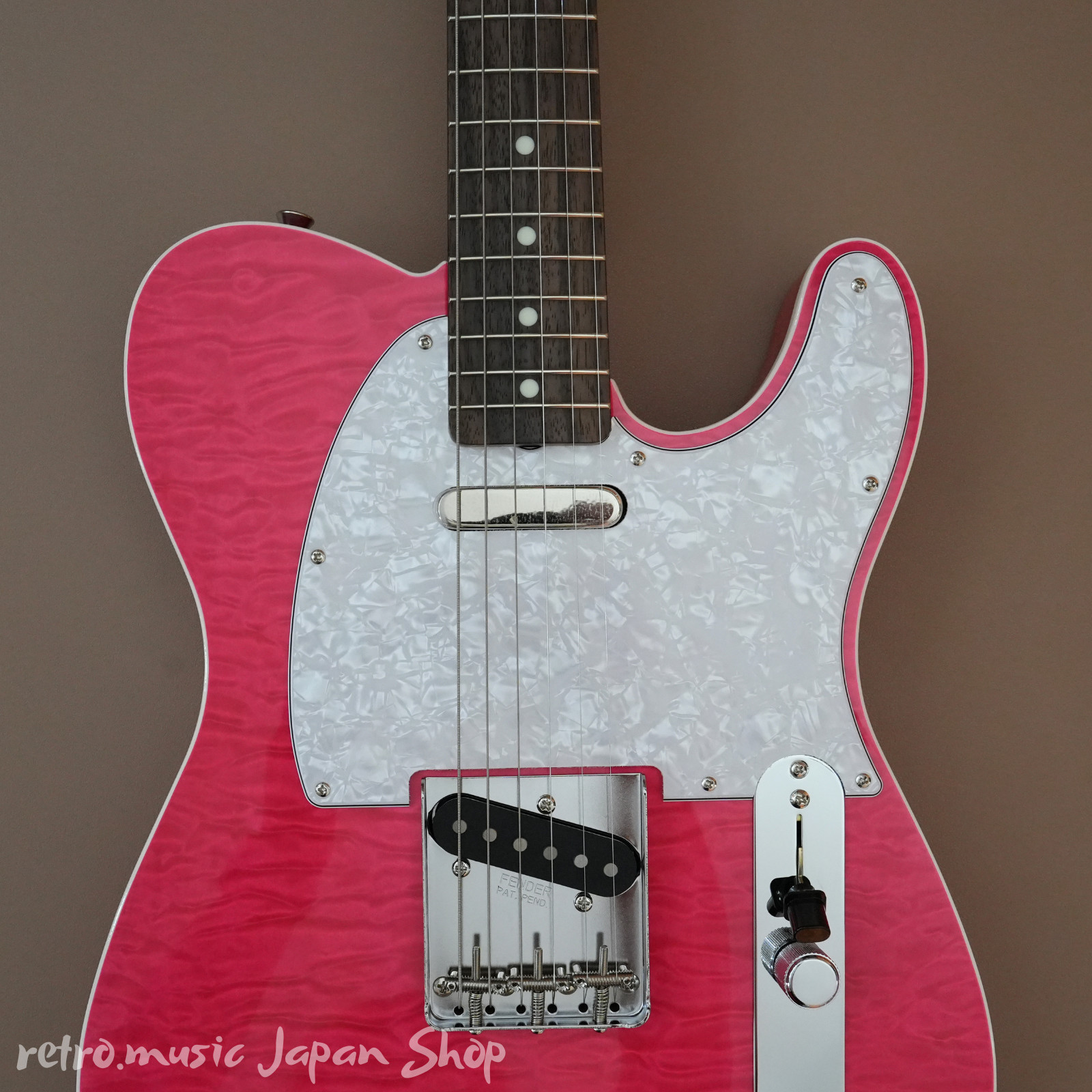 Fender FSR Made In Japan Traditional 60s Custom Telecaster Translucent Pink